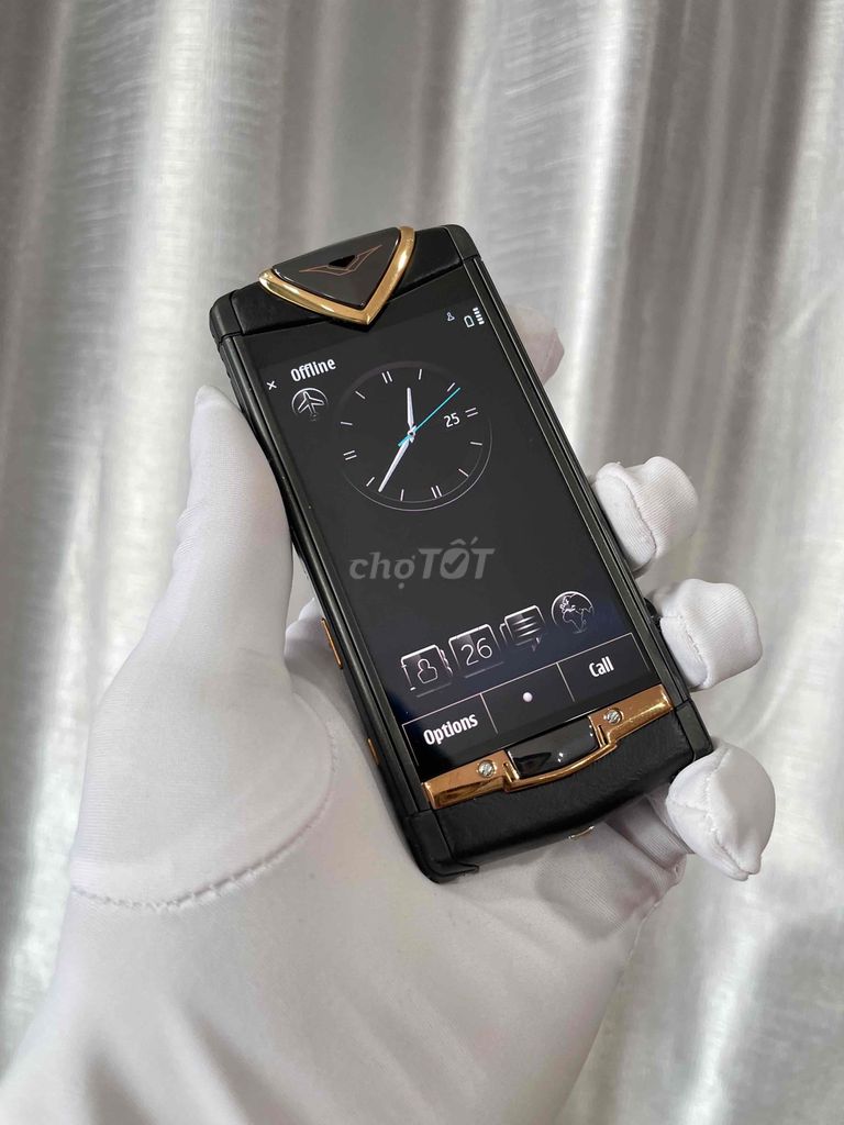 Vertu Constellation TOUCH BLACK PVD RED GOLD 3,5G