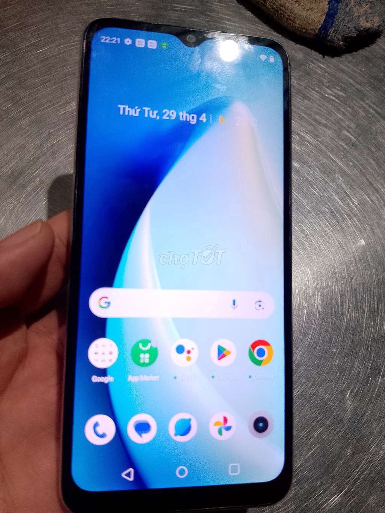 Cần ban đt Realme C33 32GB Vàng. Mua bán Điện thoại tại Huyện Trà Ôn Vĩnh Long được đăng bởi Phát Đạt  hình 1
