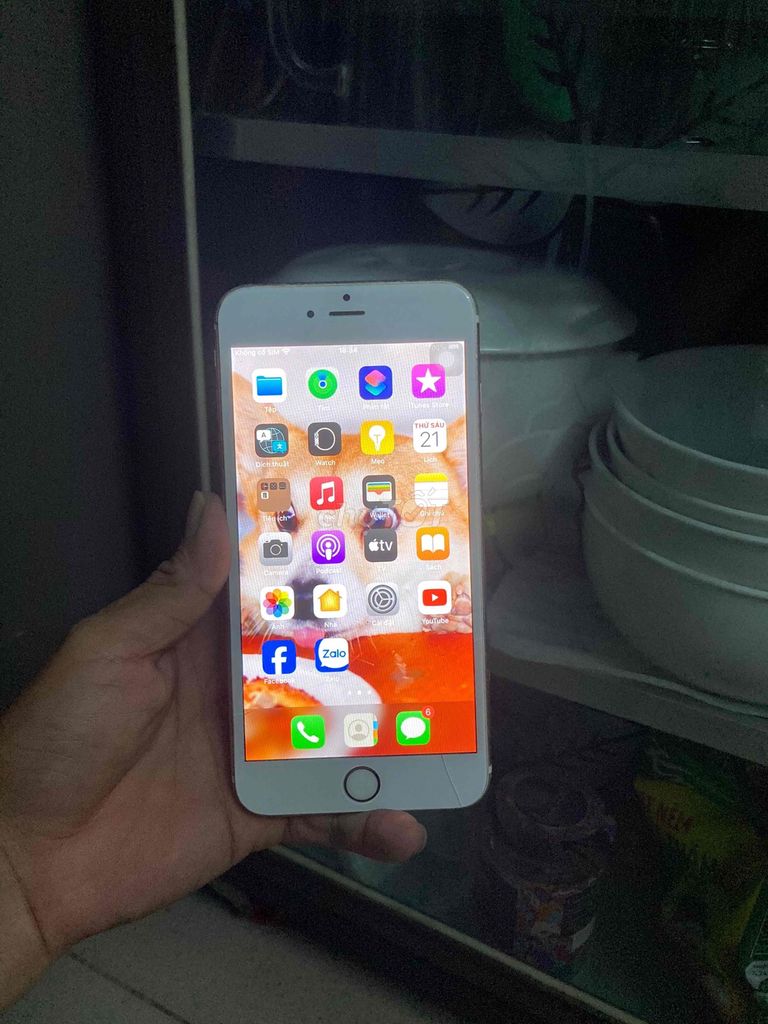 iPhone 6s Plus 64GB Hồng Đã qua sử dụng. Mua bán Điện thoại tại Huyện Hóc Môn Tp Hồ Chí Minh được đăng bởi Nguyễn Cường hình 1