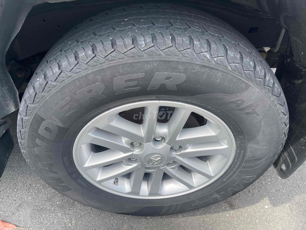 Toyota Fortuner 2015 2.5G MT - 128000 km. Mua bán Ô tô tại Thành phố Thủ Đức Tp Hồ Chí Minh được đăng bởi Dinh Hieu hình 17