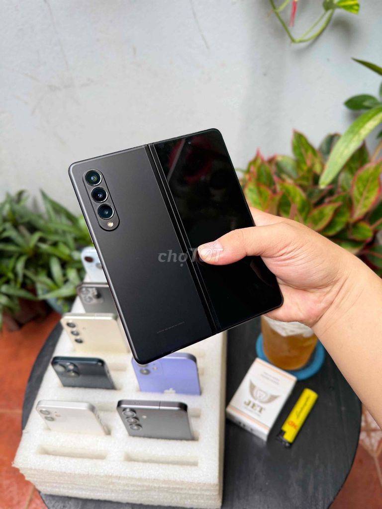 Samsung Z Fold 3 5G Đen 12/256G keng 99%. Mua bán Điện thoại tại Quận 8 Tp Hồ Chí Minh được đăng bởi Hàng Zin Chất Giá Rẽ Có Giao Lưu   hình 1