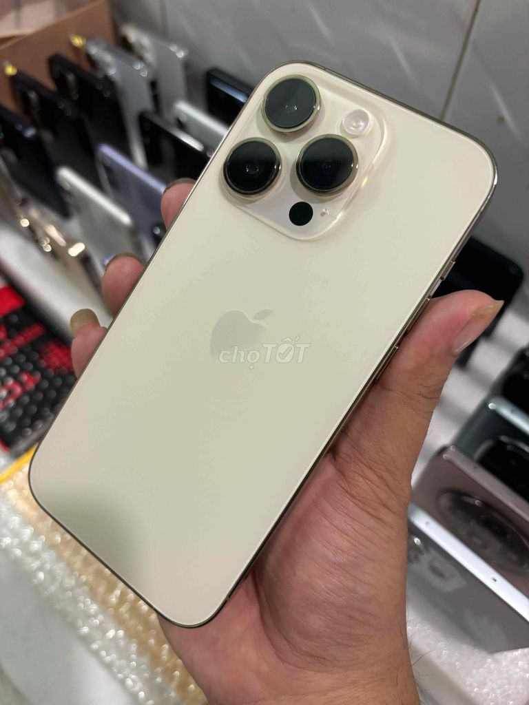 Apple iPhone 14 Pro 128GB Vàng 99%. Mua bán Điện thoại tại Huyện Bình Chánh Tp Hồ Chí Minh được đăng bởi Lâm mobiphone hình 1