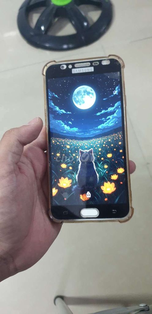 Samsung J7 Prime xài 2 sim, máy xài bền. Mua bán Điện thoại tại Quận Gò Vấp Tp Hồ Chí Minh được đăng bởi Trần Gia Bảo hình 1