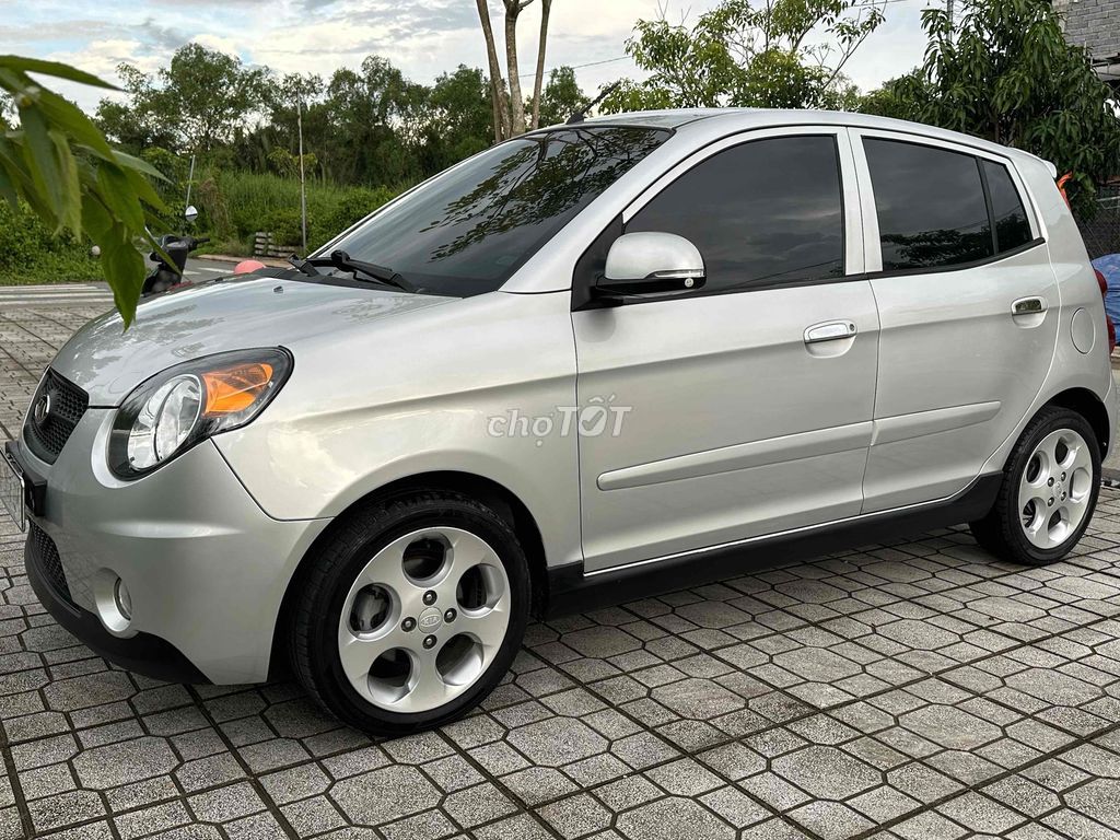 Kia Morning LX 1.1 MT 2009. Mua bán Ô tô tại Quận Hà Đông Hà Nội được đăng bởi Tùng Duy hình 1