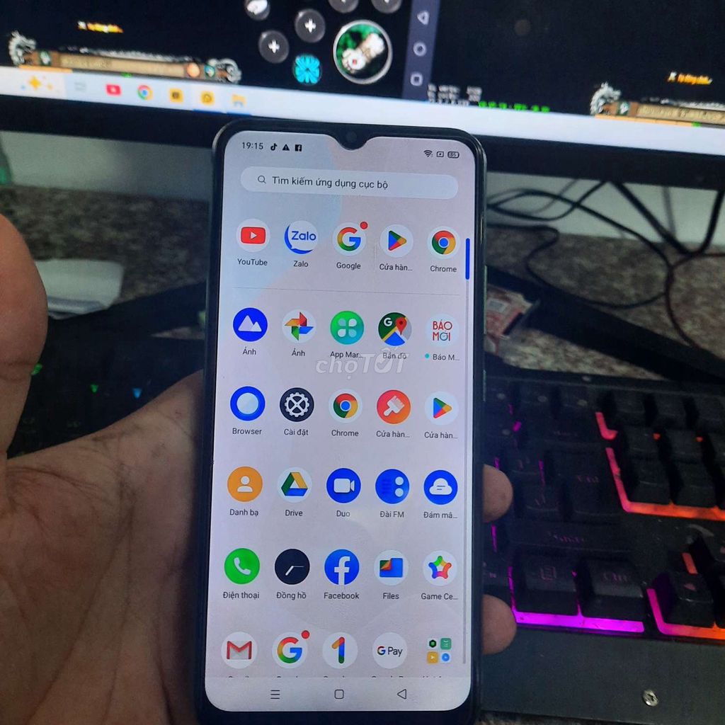Realme C11 5000 mAh. Mua bán Điện thoại tại Huyện Tân Phú Đồng Nai được đăng bởi Trân Nguyễn Ngọc Bảo hình 1