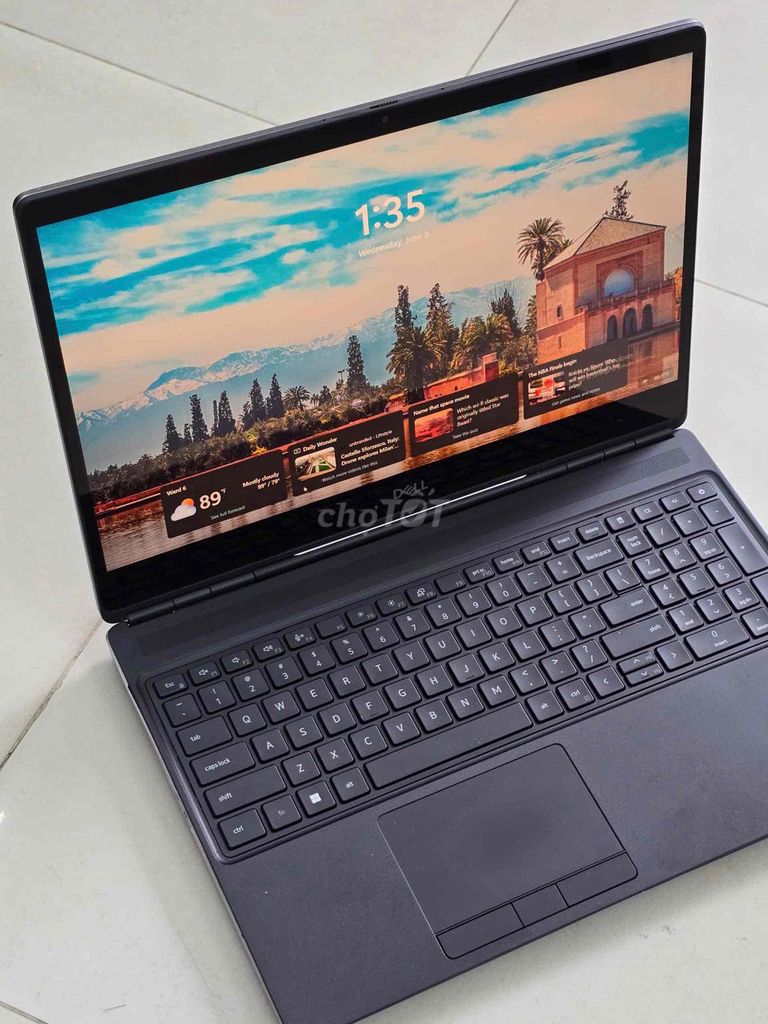 Dell Precision 7560 i9 32GB/512GB RTX T1200 Đen. Mua bán Laptop tại Quận 8 Tp Hồ Chí Minh được đăng bởi Khưu Tuấn Đức hình 1