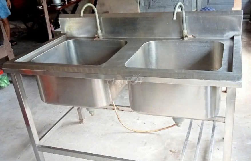 Thanh lý bồn rửa chén. Mua bán Dụng cụ nhà bếp tại Thành phố Phú Quốc Kiên Giang được đăng bởi Cô Yến  hình 1