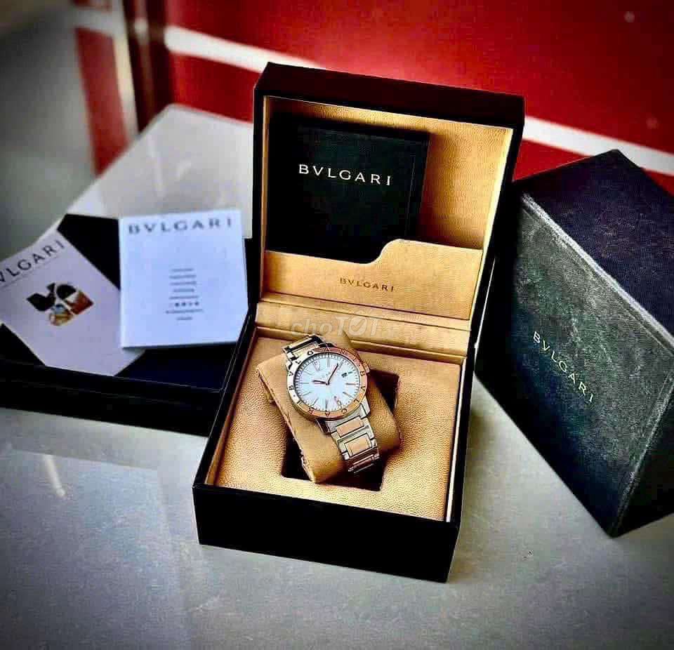 Đồng hồ Bvlgari SOLOTEMPO 18K/Au750. Mua bán Đồng hồ tại Quận 1 Tp Hồ Chí Minh được đăng bởi Phú Đồ Cổ hình 1