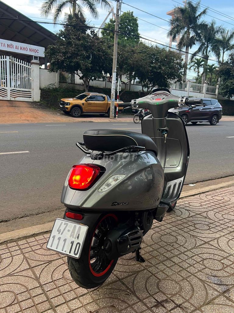 Vesspa 150cc /2021 ( Bao tên chinh chu bs đep ). Mua bán Xe máy tại Thành phố Buôn Ma Thuột Đắk Lắk được đăng bởi Ngô quốc Việt  hình 2