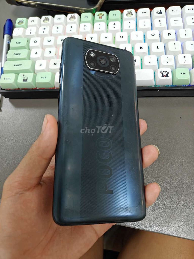 POCO X3 NFC 64GB Đen. Mua bán Điện thoại tại Quận 12 Tp Hồ Chí Minh được đăng bởi Điện Thoại Giá Tốt hình 1