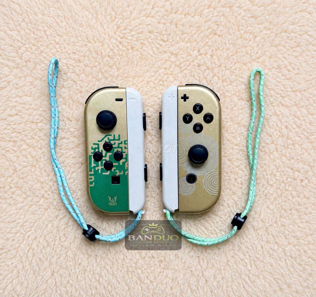 Joycon Switch Zelda F@ke 2nd. Mua bán Thiết bị chơi game tại Quận 6 Tp Hồ Chí Minh được đăng bởi BanDuoGamestore hình 1