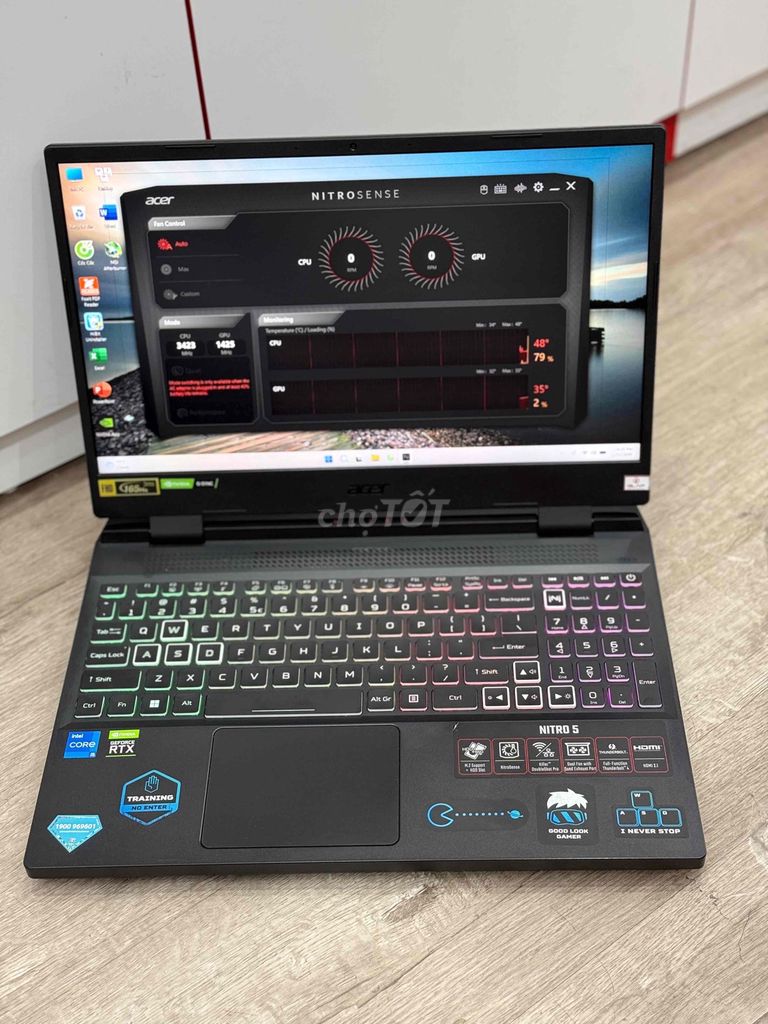 Nitro 5 Tiger i5-12500H 15.6' 16GB/512GB 3060. Mua bán Laptop tại Quận Đống Đa Hà Nội được đăng bởi Phan Trường Giang hình 1