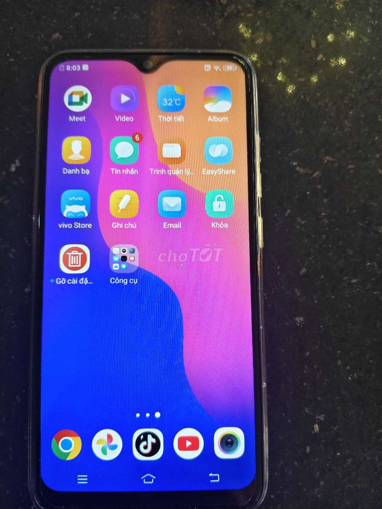 Vivo Y93 256GB Xanh tím. Mua bán Điện thoại tại Thành Phố Đồng Hới Quảng Bình được đăng bởi Thị Hình hình 1