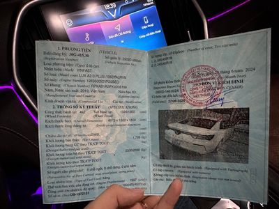 VinFast Lux A2.0 2019 Plus 2.0 AT - 65000 km. Mua bán Ô tô tại Quận Thanh Xuân Hà Nội được đăng bởi Vũ Đức Mạnh hình 1