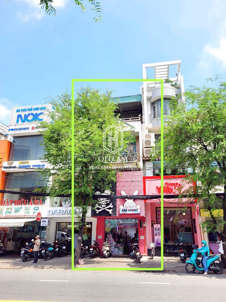 🍑Đoạn Đẹp NGUYỄN GIA TRÍ - 4x25m (Trệt 2 Lầu)🍑