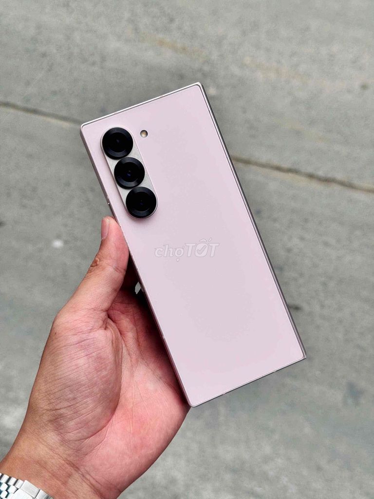 Samsung Z Fold6 256GB Hồng. Mua bán Điện thoại tại Quận 10 Tp Hồ Chí Minh được đăng bởi Trần Như Ngọc hình 1