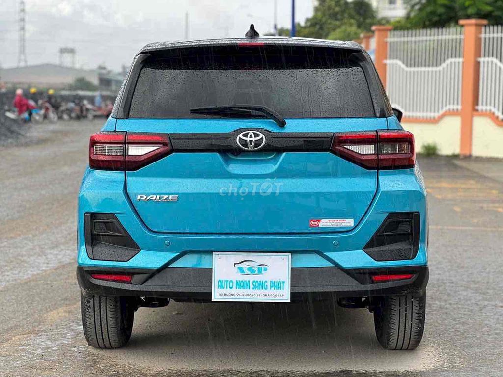 Toyota Raize 2022 1.0 Turbo 35.000 km. Mua bán Ô tô tại Quận Gò Vấp Tp Hồ Chí Minh được đăng bởi Nguyễn Nam Sang hình 4