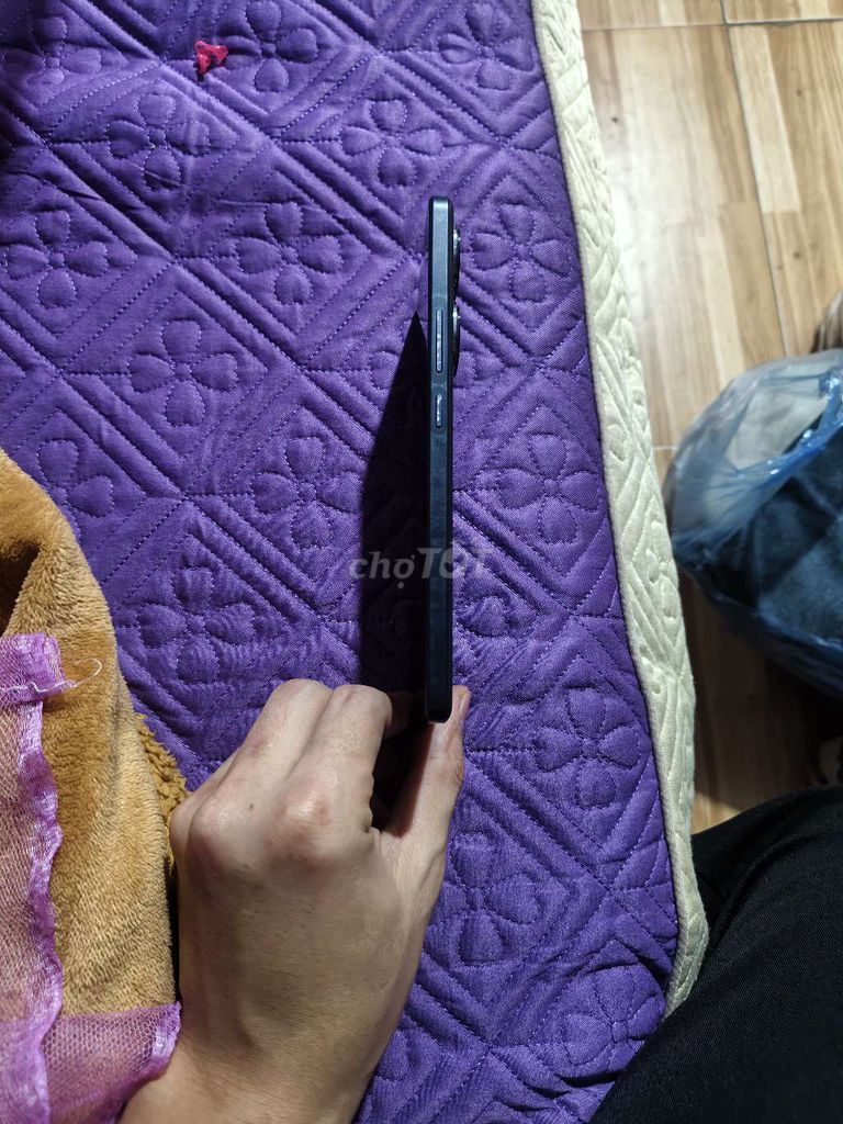 iQOO Neo 9 Đen. Mua bán Điện thoại tại Huyện Nậm Pồ Điện Biên được đăng bởi Qq hình 1