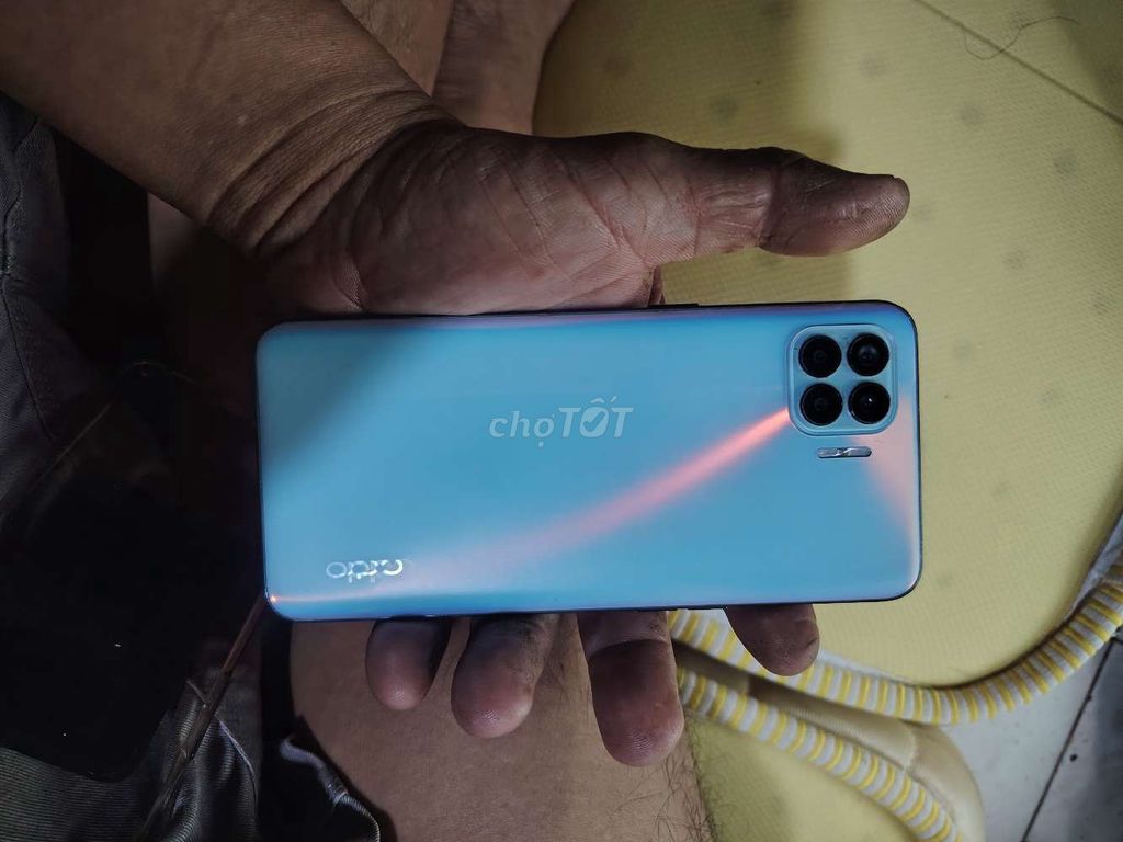 Bán điện thoại Oppo A93 Xanh. Mua bán Điện thoại tại Quận 4 Tp Hồ Chí Minh được đăng bởi A út  hình 1