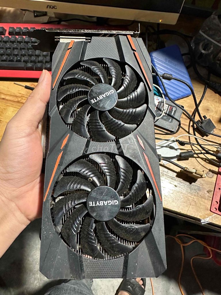 Gigabyte RX580 8g full cổng