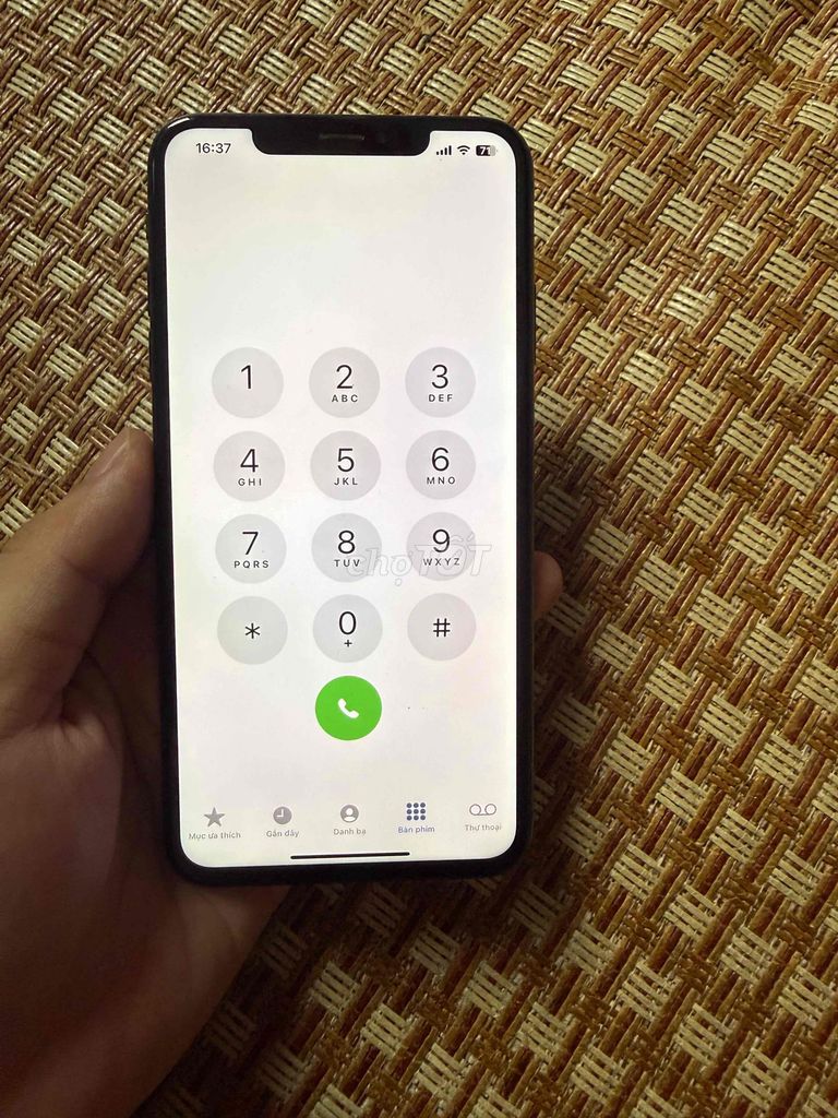 Apple iPhone XS Max 64GB Đen 86%. Mua bán Điện thoại tại Thành phố Long Xuyên An Giang được đăng bởi Cá Nhân hình 1