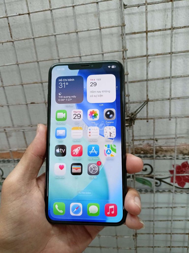  iPhone 11 Pro Max 64GB Xanh rêu. Mua bán Điện thoại tại Quận Bình Thuỷ Cần Thơ được đăng bởi CH Thuan Mobile hình 1
