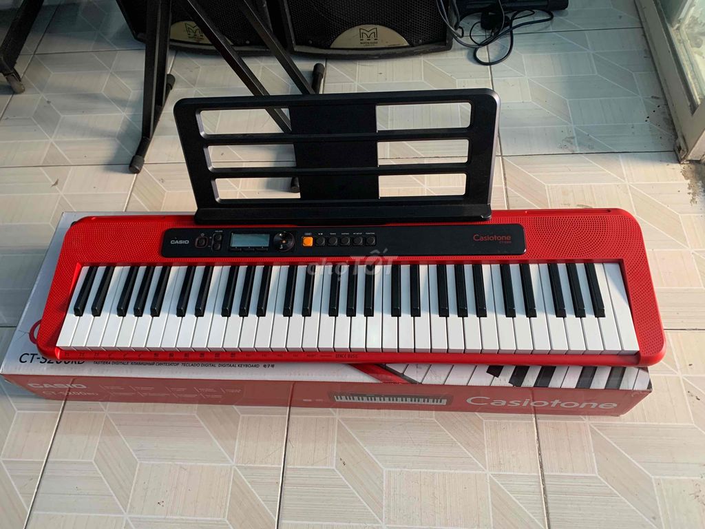 Đàn organ casio CT S200RD còn rất mới, đàn nguyên