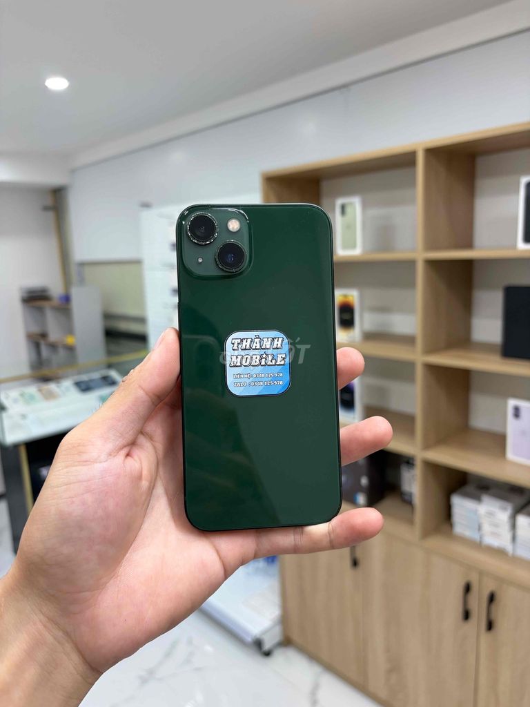 Apple iPhone 13 128GB Xanh lá. Mua bán Điện thoại tại Huyện Đức Trọng Lâm Đồng được đăng bởi Thành hình 1