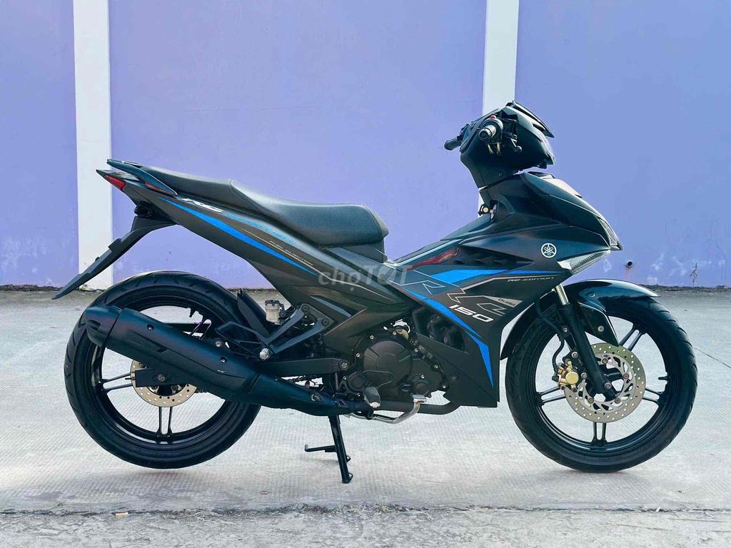 YAMAHA EXCITER 150 ĐEN NHÁM 2019