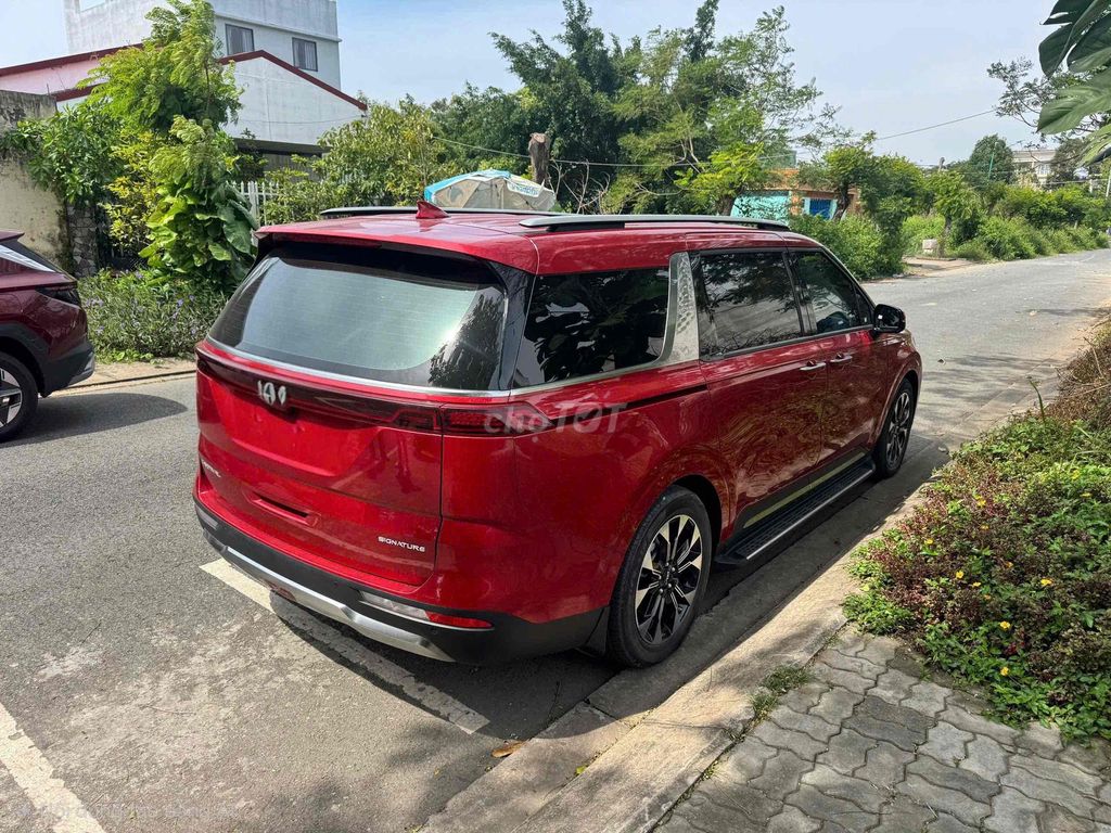 🔺KIA CARNIVAL SIGNATURE MÁY DẦU SẢN XUẤT 2024. Mua bán Ô tô tại Quận 7 Tp Hồ Chí Minh được đăng bởi GoodCar hình 3