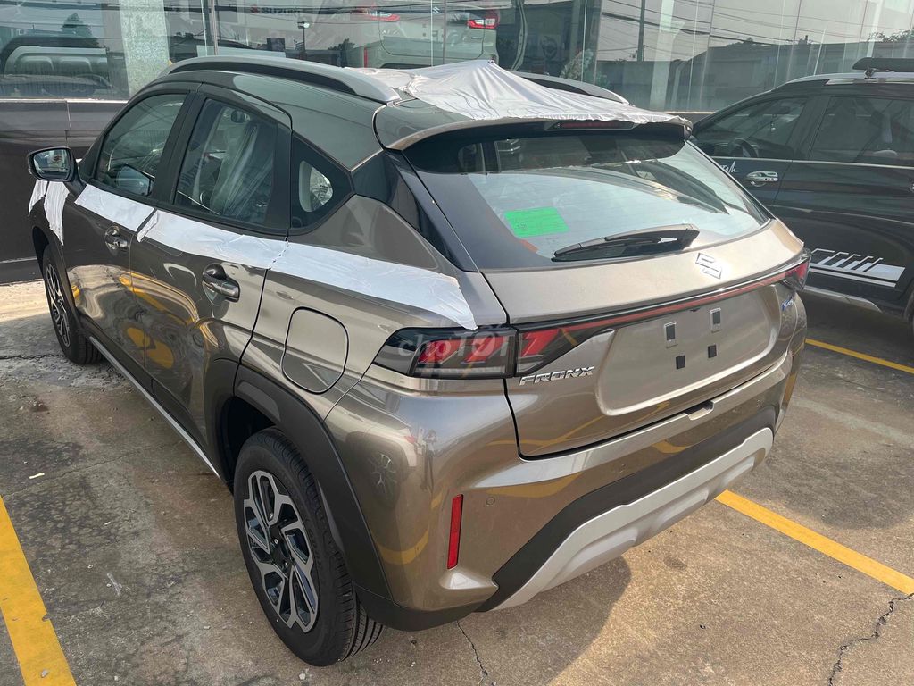 Suzuki fronx 2025 đủ màu giao ngay ưu đãi chốt sớm. Mua bán Ô tô tại Quận Gò Vấp Tp Hồ Chí Minh được đăng bởi SUZUKI VIỆT LONG  hình 21