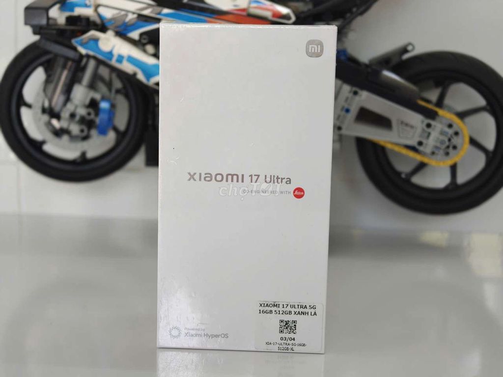 Xiaomi 17 Ultra 512GB Xanh Lá Mới. Mua bán Điện thoại tại Quận Ninh Kiều Cần Thơ được đăng bởi Lê Khang hình 1