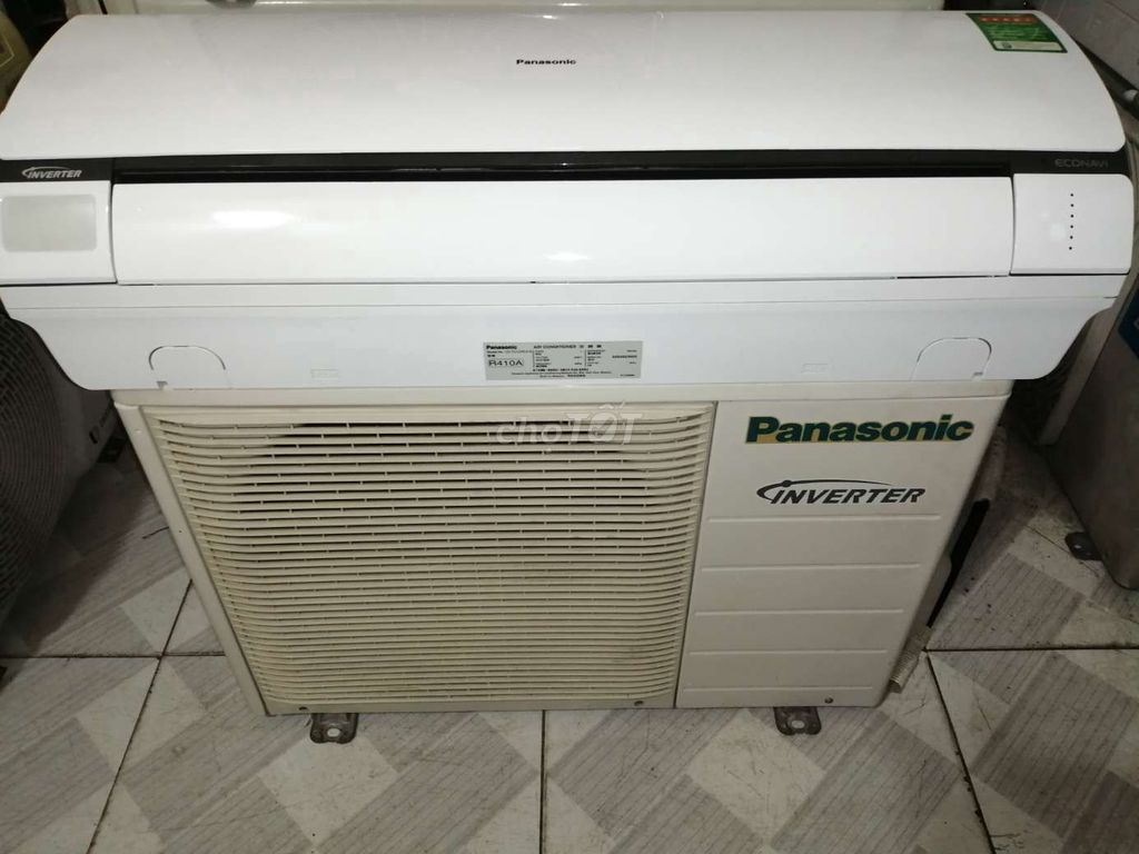 Panasonic 1,5 ngua,inverter,sieu tiet kiem đien