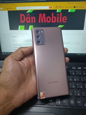 SAMSUNG NOTE 20 8GB.256GB EXYNOS 990 FULL CN