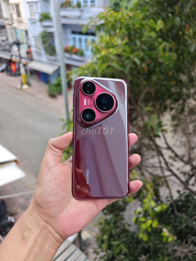 Huawei Pura 80 Pro Đỏ 12/512G đẹp 99%. Mua bán Điện thoại tại Quận 6 Tp Hồ Chí Minh được đăng bởi Đức Ty hình 1