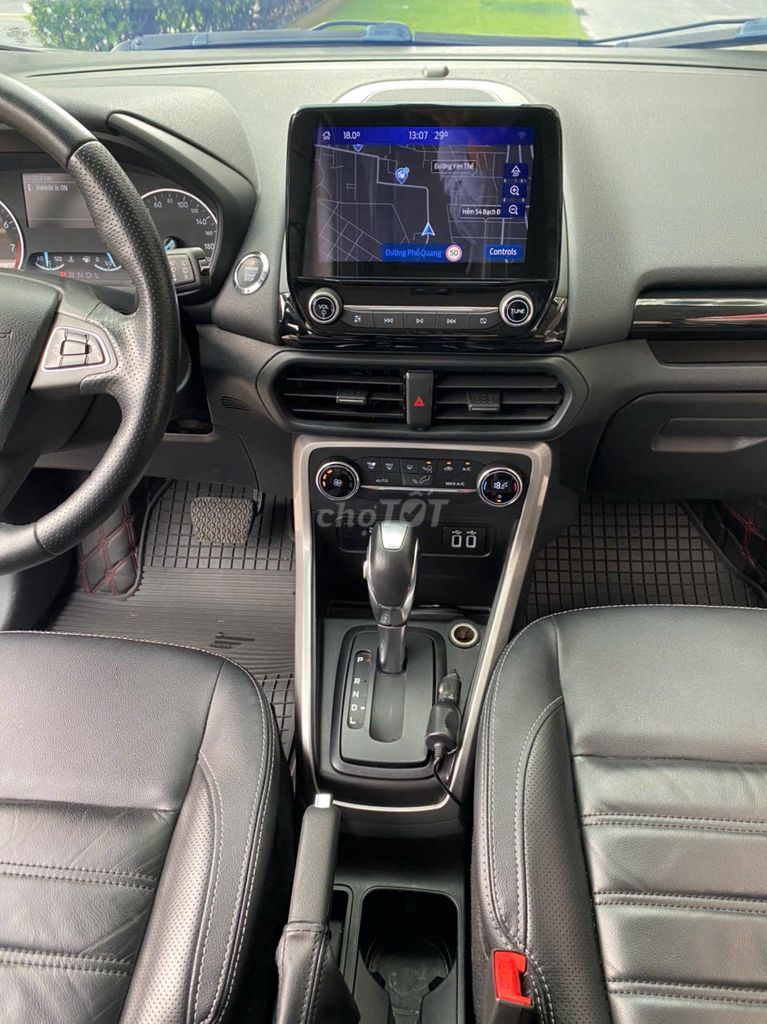 Ford EcoSport Titanium 1.5L AT 2018 - 23000 km. Mua bán Ô tô tại Thành phố Thủ Đức Tp Hồ Chí Minh được đăng bởi Trần Hoàng Long hình 7