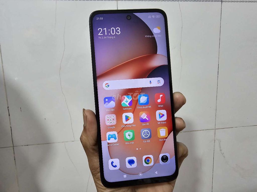 Xiaomi Redmi 12 hãng 2Sim 4G Nguyên zin đẹp 8+128G. Mua bán Điện thoại tại Quận Ninh Kiều Cần Thơ được đăng bởi Đang Mobile Có Thu Máy Lại Mua bán uy tín  hình 1