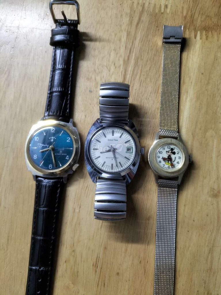 Đồng hồ School Time Cơ cót Unisex. Mua bán Đồng hồ tại Quận Liên Chiểu Đà Nẵng được đăng bởi Đại hình 1