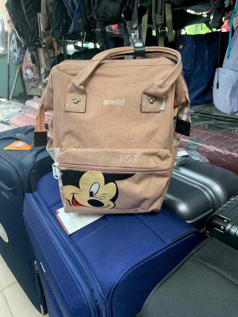 Balo Anello Mickey Nhiều màu chưa sử dụng. Mua bán Túi xách tại Quận Thanh Xuân Hà Nội được đăng bởi nguyễn quang huy hình 1