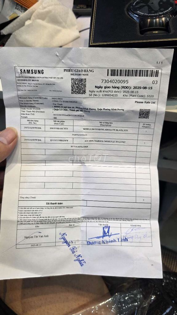 Huawei Watch 5 Đen. Mua bán Thiết bị đeo thông minh tại Quận Lê Chân Hải Phòng được đăng bởi Hoàng duy thành hình 1