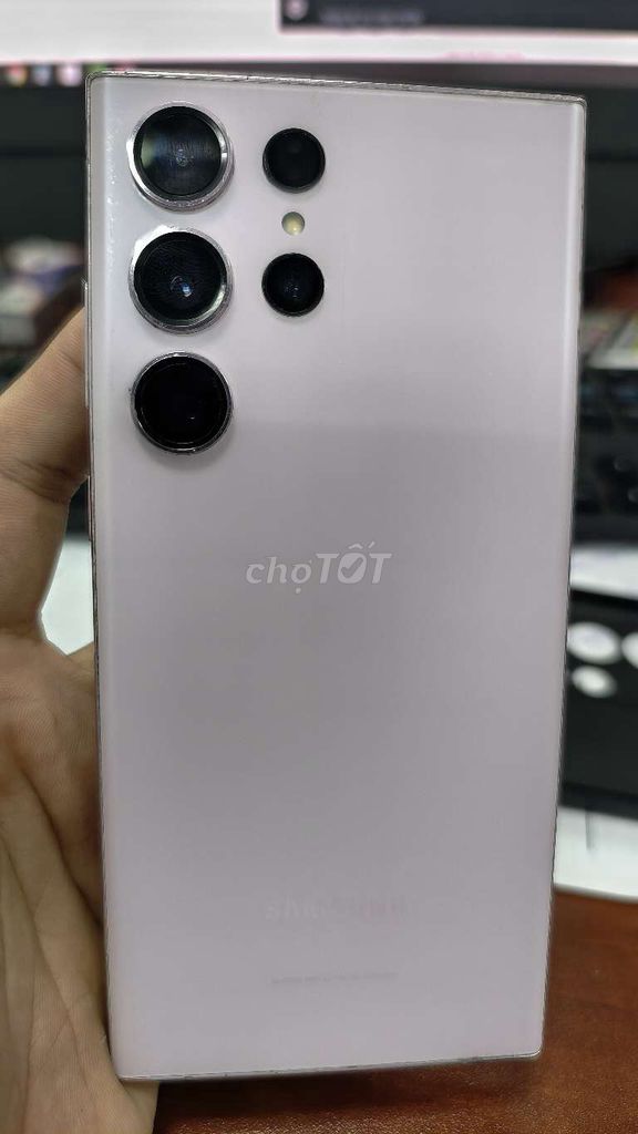 Samsung Galaxy S23 Ultra 256GB Tím. Mua bán Điện thoại tại Quận 10 Tp Hồ Chí Minh được đăng bởi Minh Khanh hình 1