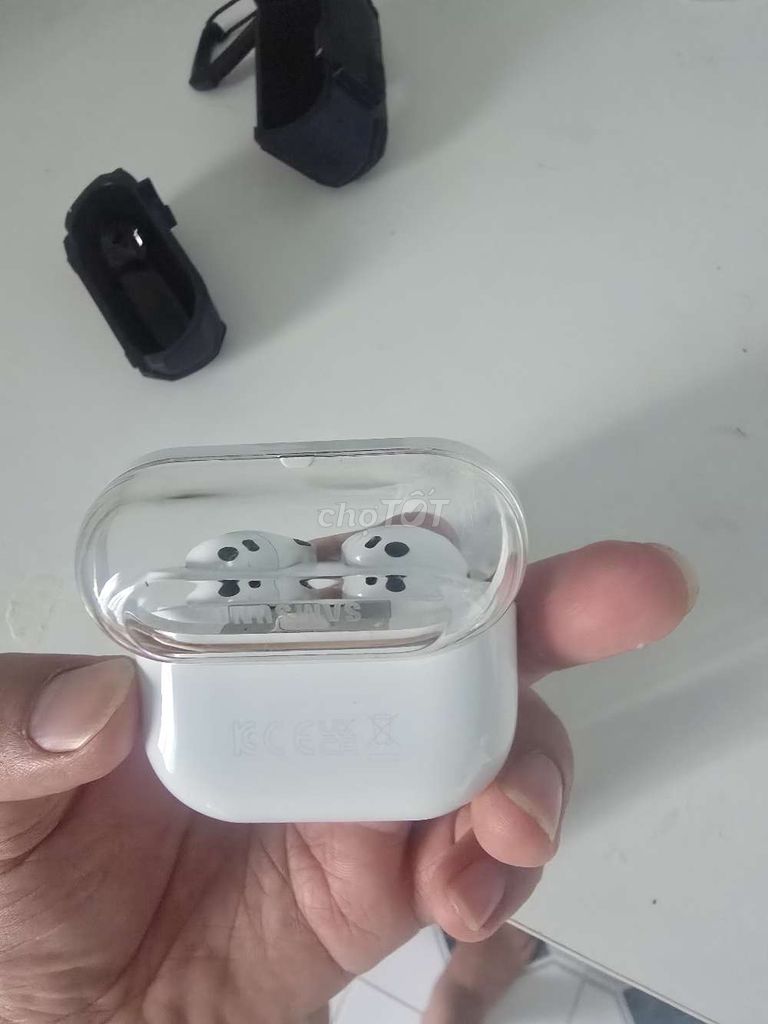 Tai nghe Samsung Galaxy Buds 3 Trắng. Mua bán Tivi, Âm thanh tại Huyện Trảng Bom Đồng Nai được đăng bởi Levida XR hình 1
