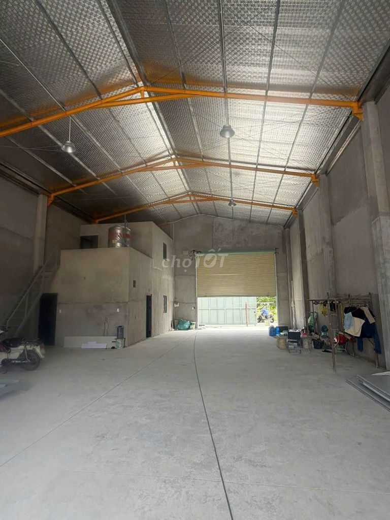 CHO THUÊ KHO XƯỞNG – BÀ ĐIỂM - HÓC MÔN. GIÁ: 35 TRIỆU