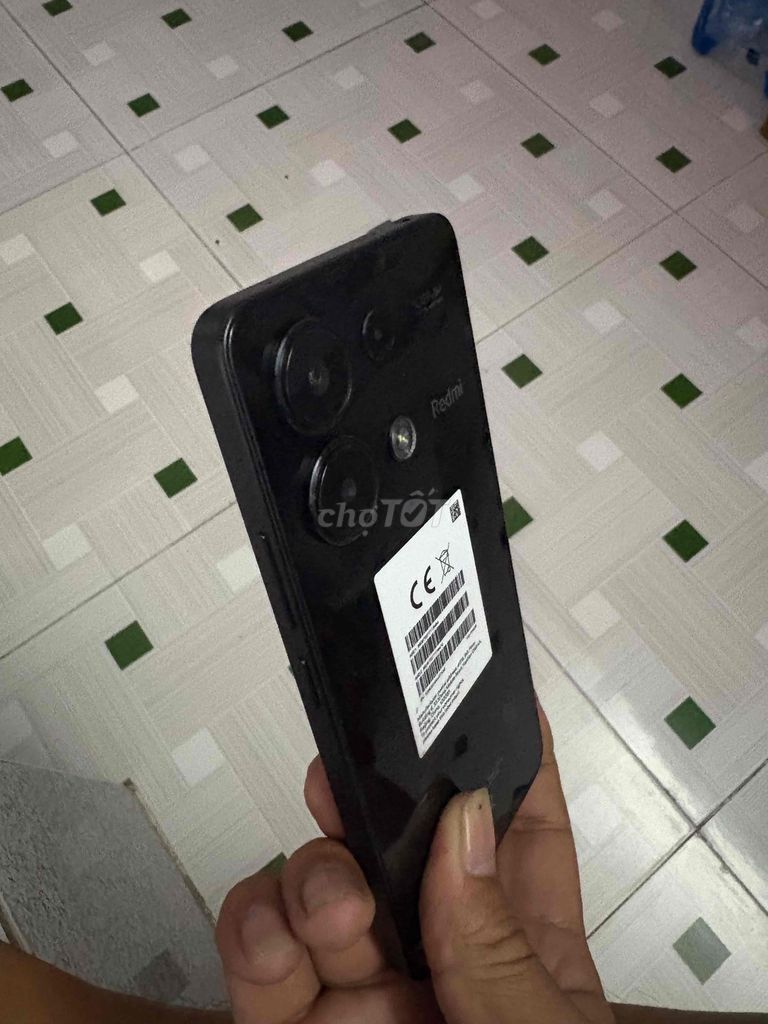 Redmi Note 13 8GB/256GB. Mua bán Điện thoại tại Huyện Vĩnh Thạnh Cần Thơ được đăng bởi Lê Duy Phong hình 4