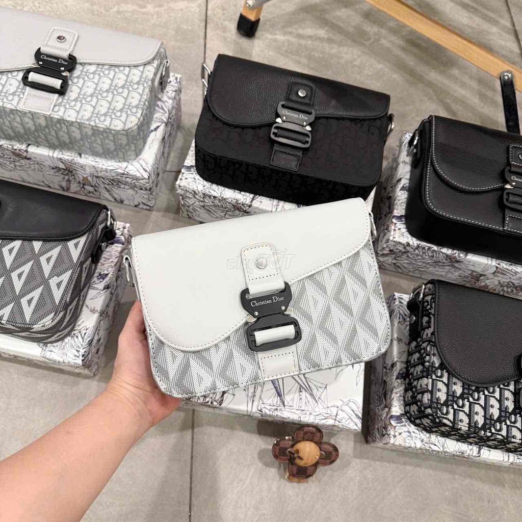 Deal bag Christian Dior Saddle SC. Mua bán Túi xách tại Quận Cẩm Lệ Đà Nẵng được đăng bởi Thai van thuong hình 1