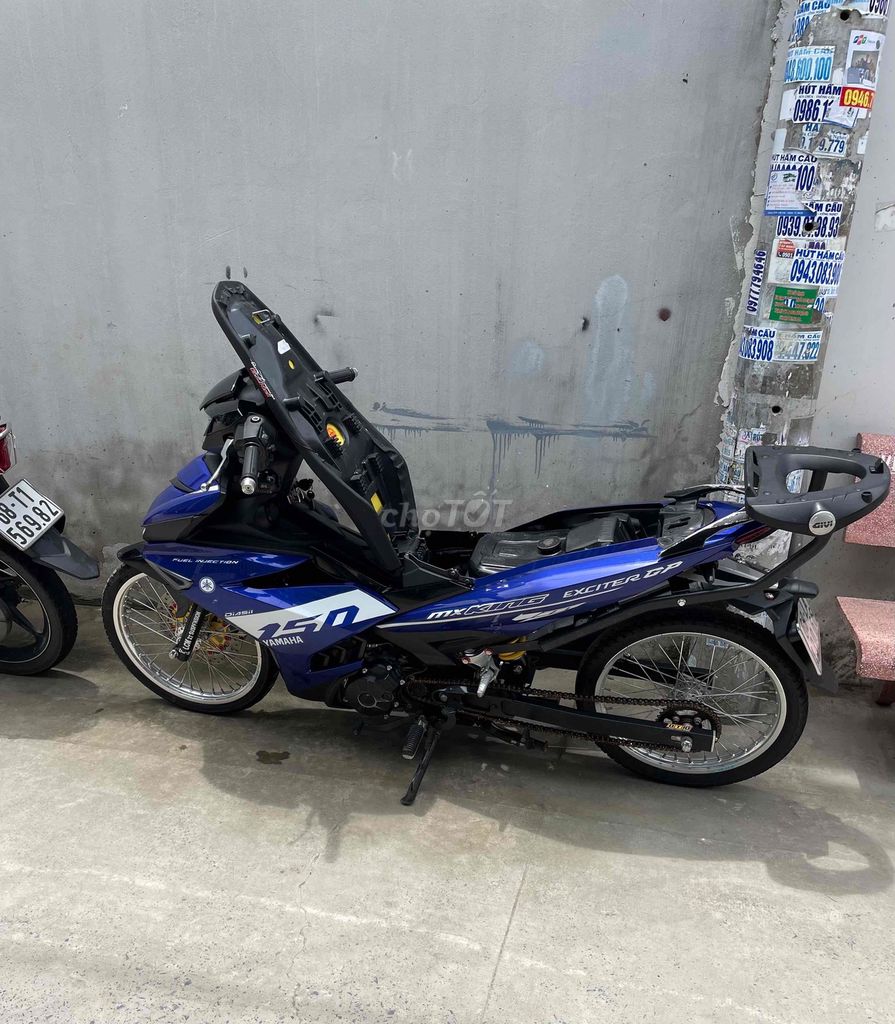 cần bán ex150 9c chốt nhanh lẹ có bớt. Mua bán Xe máy tại Quận Ninh Kiều Cần Thơ được đăng bởi Hoàng Anh hình 2