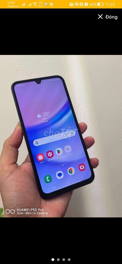 Samsung a15 chỉ 2,9tr máy nguyên rin nha