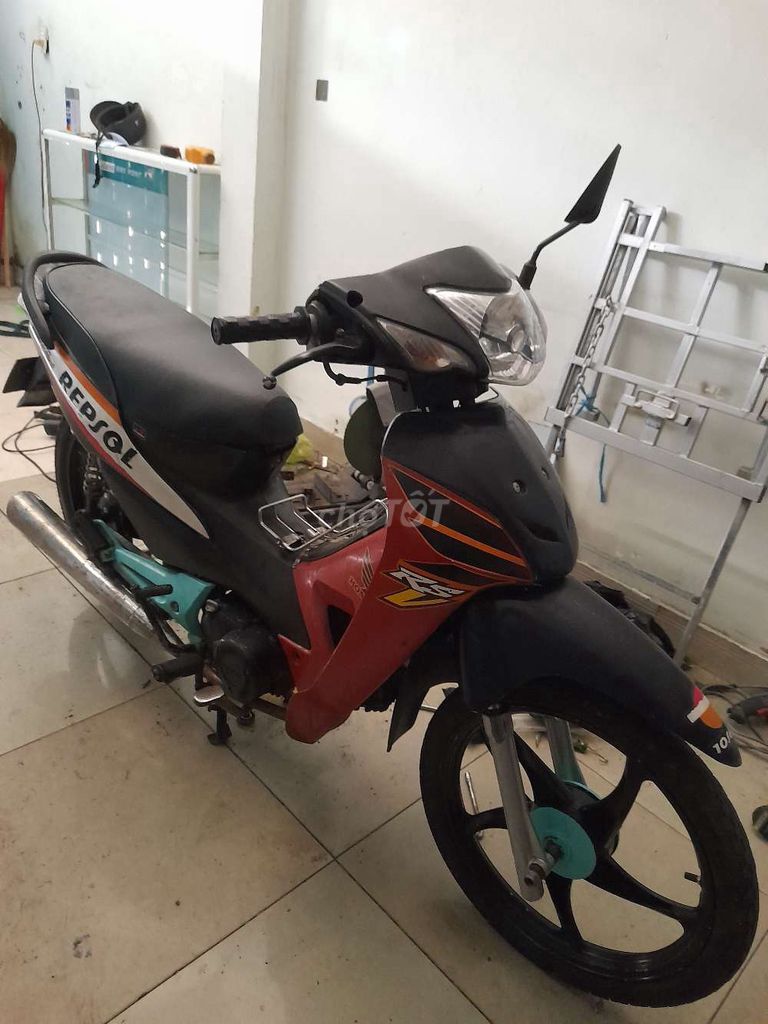 Wave Rs 110 máy êm ru biển 60 đồng nai. Mua bán Xe máy tại Thành phố Thủ Đức Tp Hồ Chí Minh được đăng bởi Phan Quoc Thuong hình 1