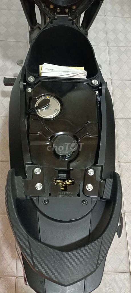 SYM Galaxy 50cc 9 chủ ký ủy quyền _ sang tên. Mua bán Xe máy tại Quận 5 Tp Hồ Chí Minh được đăng bởi THẮNG Q5 hình 10
