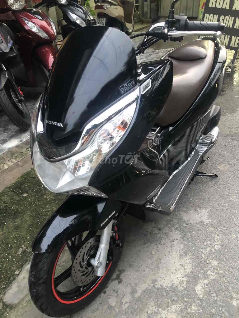 Хонда PCX черная 2011